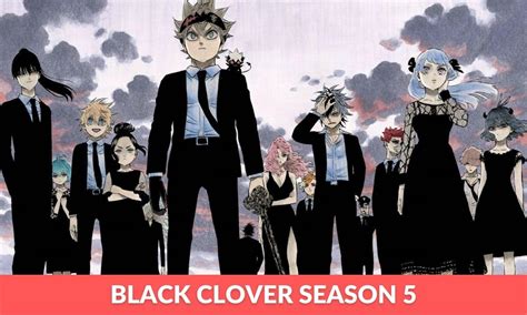 'Black Clover' Season 5 .